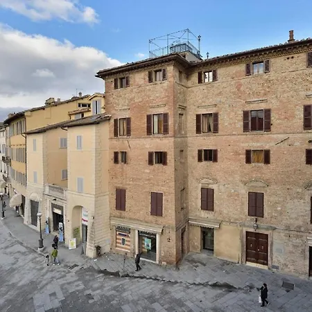 Residenze D'epoca Palazzo Coli Bizzarrini Apartment Siena