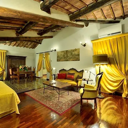 Апартаменты Residenze D'epoca Palazzo Coli Bizzarrini *